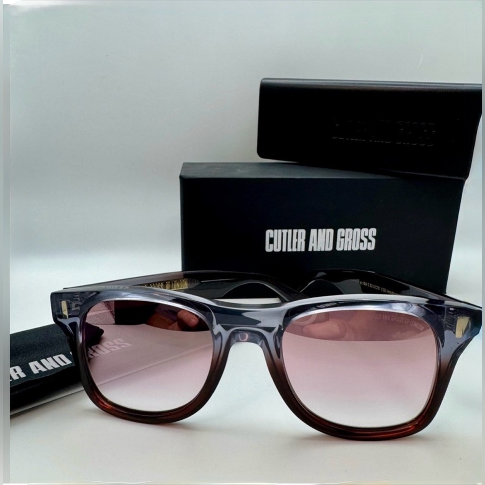NEW Cutler and Gross Sunglasses